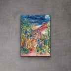 Sacred Land : Art Print