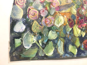 Rose dans le Pyrenees : Original Artwork