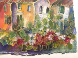 Le Jardin, pots de fleurs