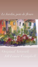 Load image into Gallery viewer, Le Jardin, pots de fleurs