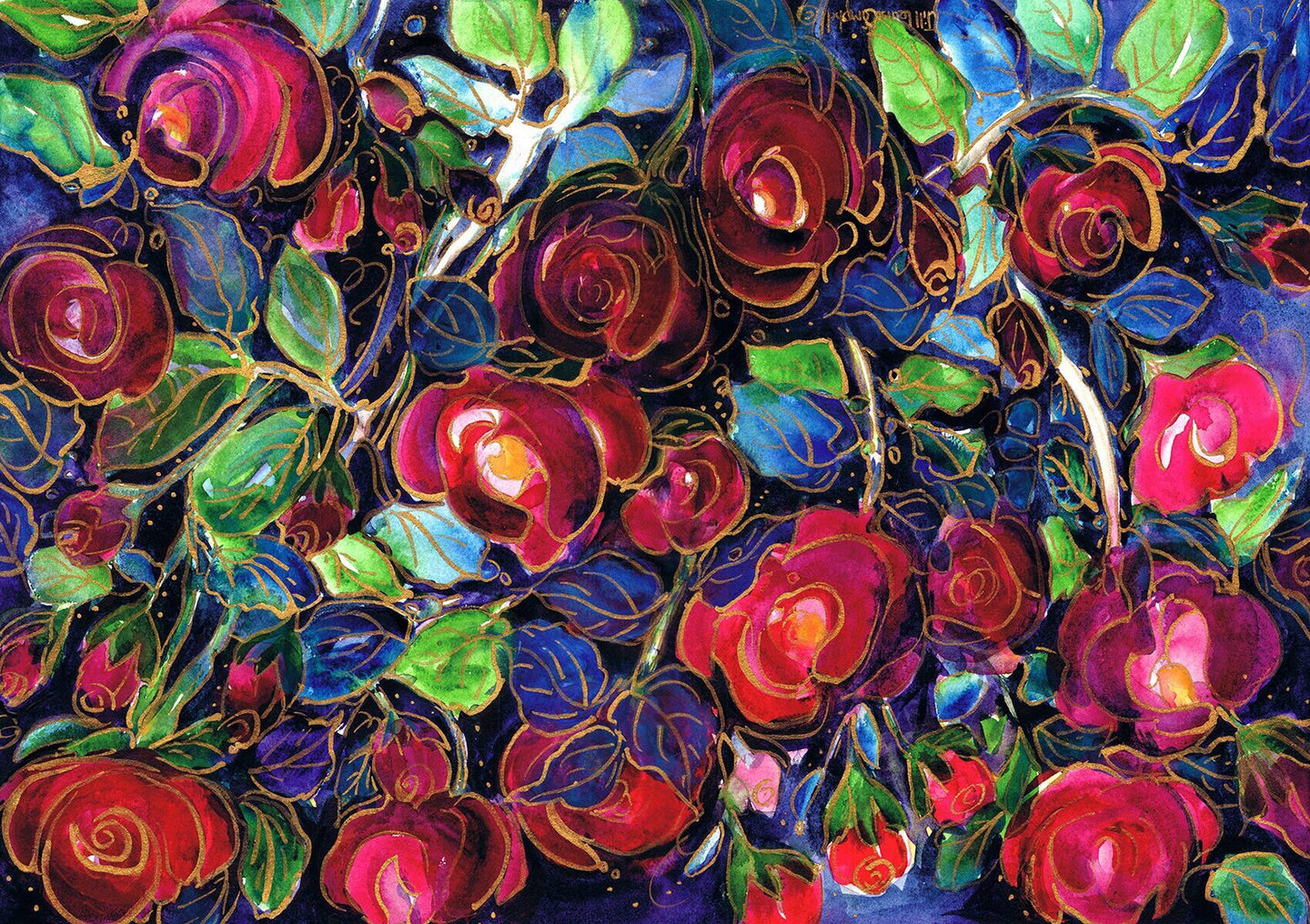 High Tea : Art Print