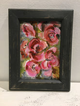 Load image into Gallery viewer, Pair of Rose paintings