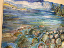 Load image into Gallery viewer, Petroglyph Moon-  Limited Edition with Original Enhancing