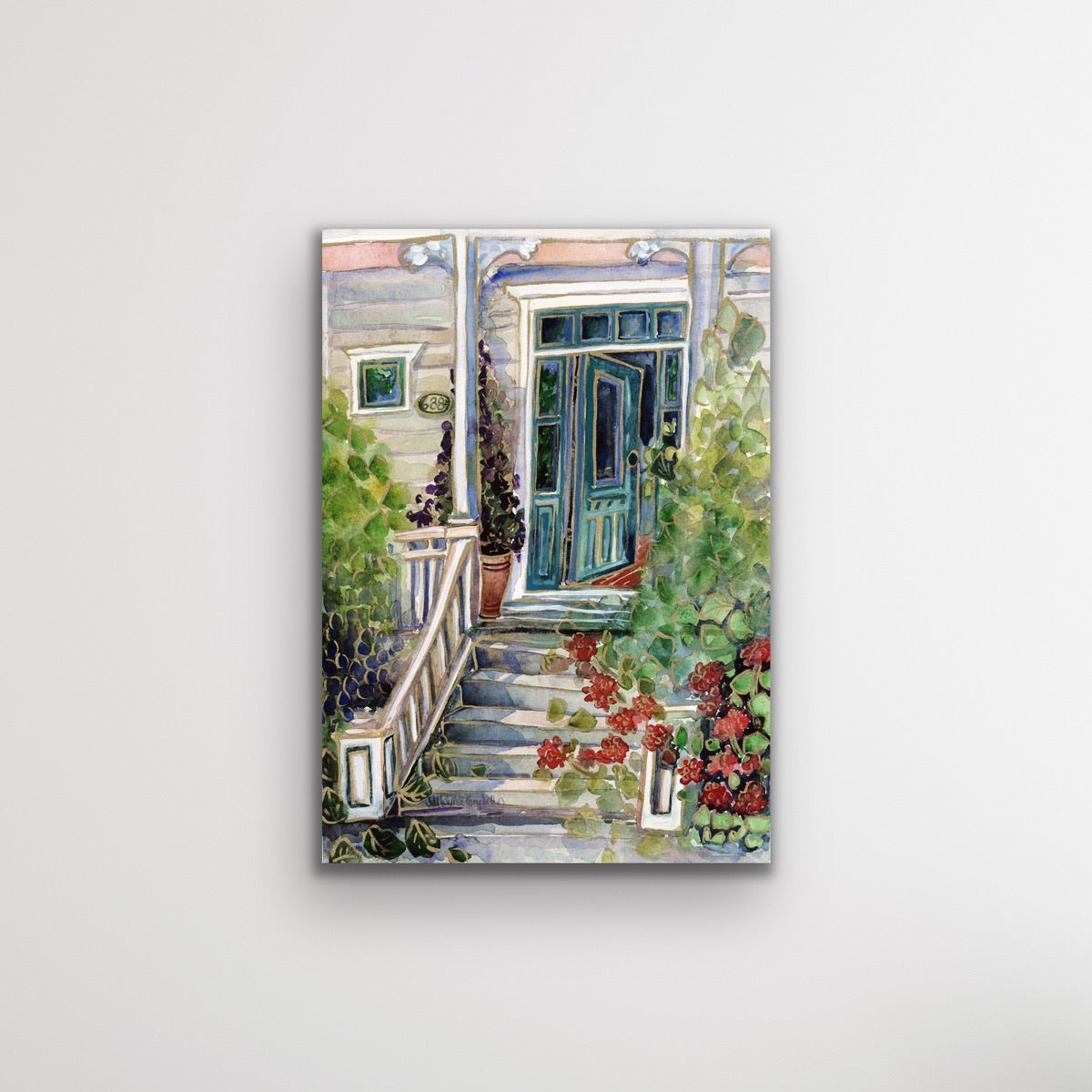 Fairholme Steps