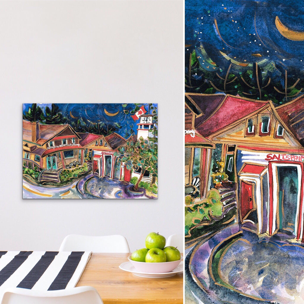 Salt Spring Island Time