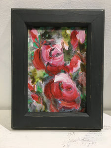 Pair of Rose paintings