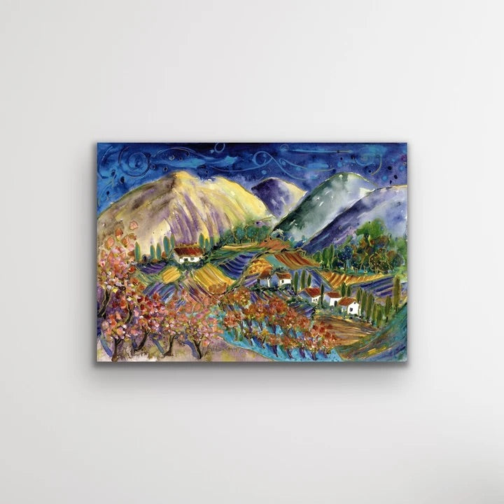 Patchwork in Provence : Art Print