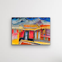 Load image into Gallery viewer, Rooftop Monastery