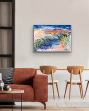 Load image into Gallery viewer, Turquoise Reflected