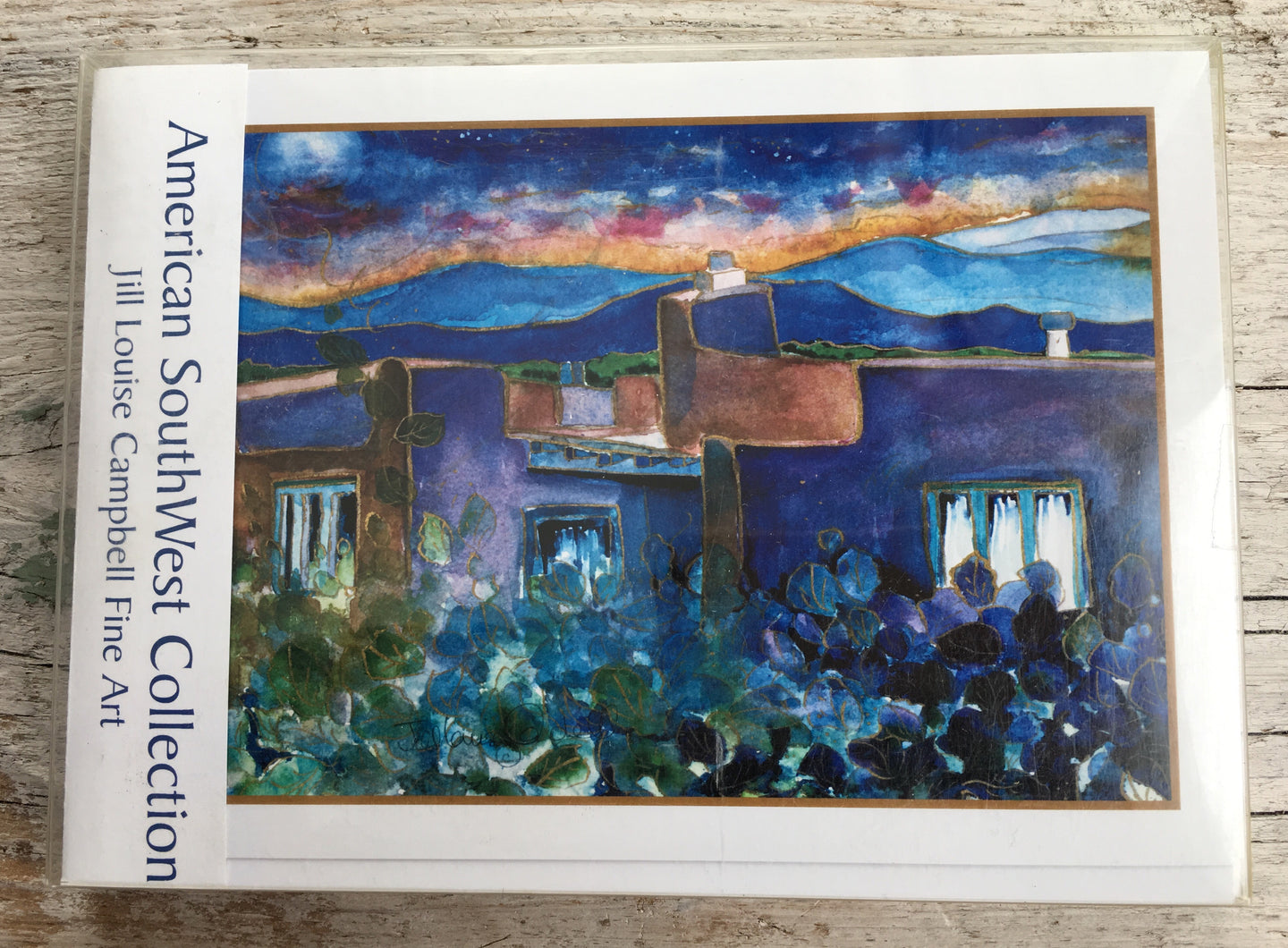 American SouthWest : Art Cards