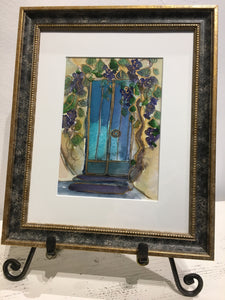 La Porte Bleu & Seaside Window