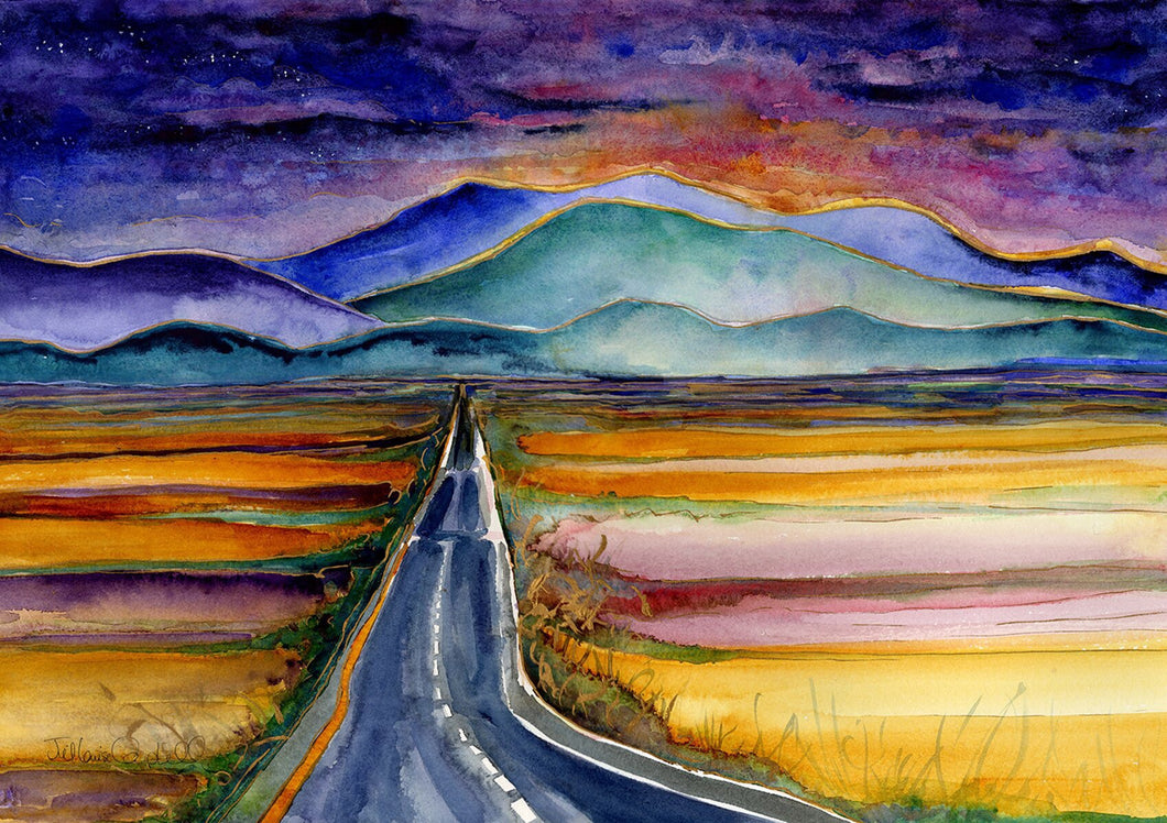 Pathways : Art Print