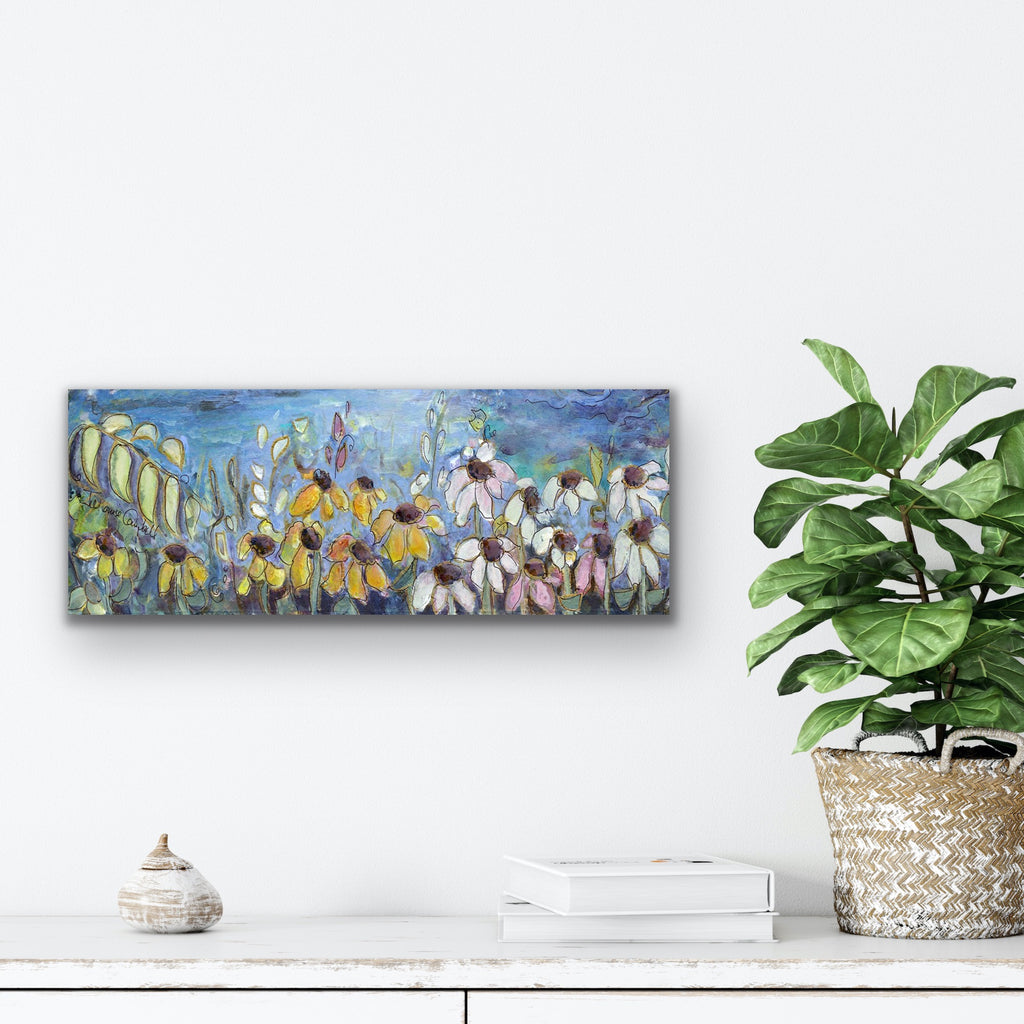 Slice of a Daisy : Narrow Format