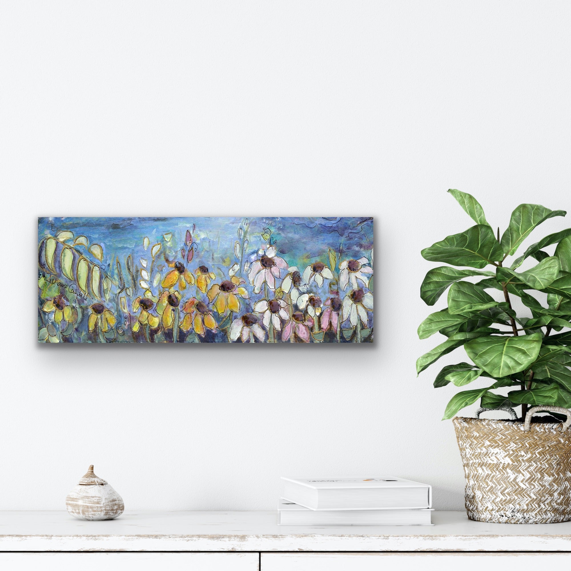 Slice of a Daisy : Narrow Format