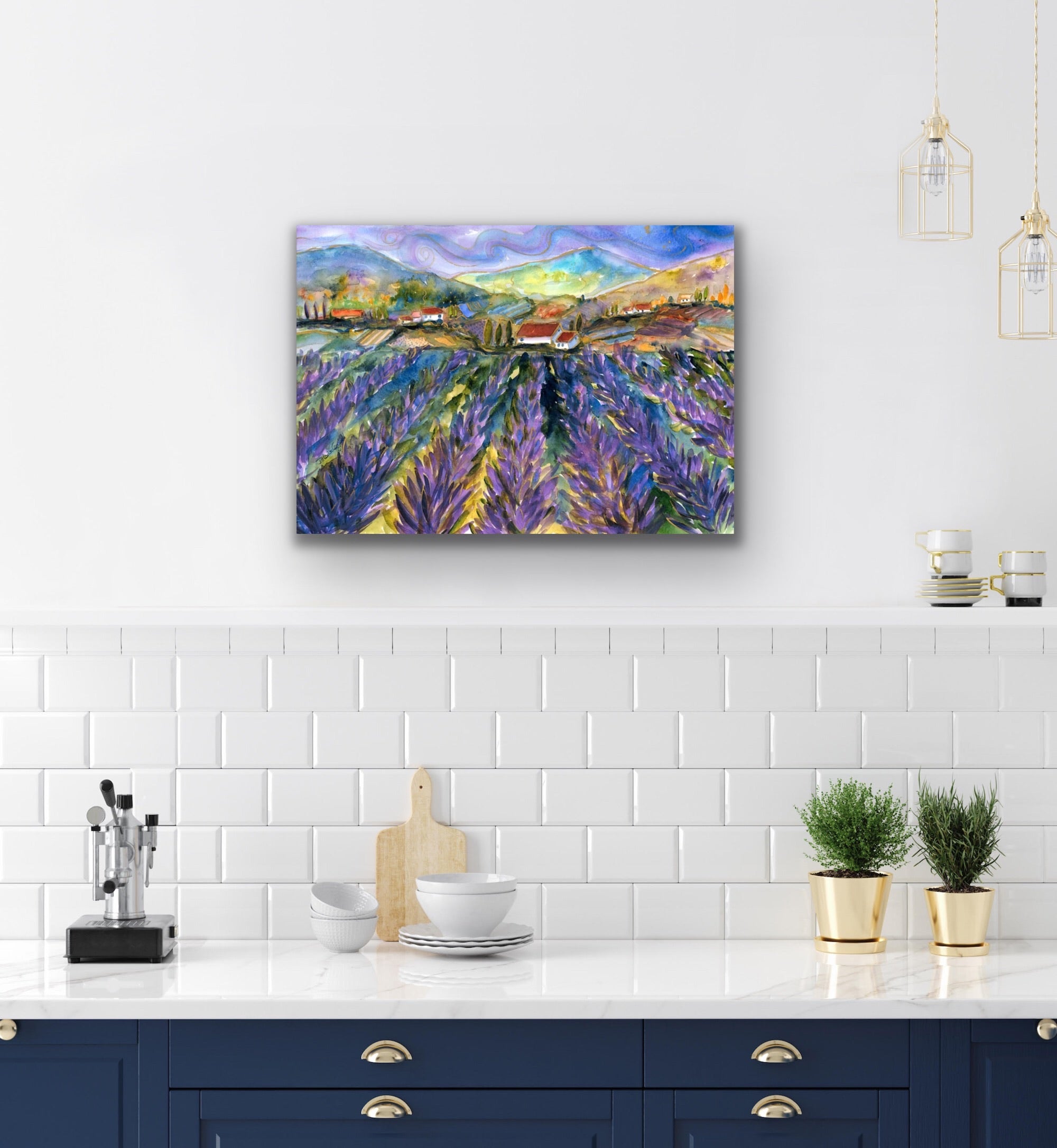 Fragrant Fields