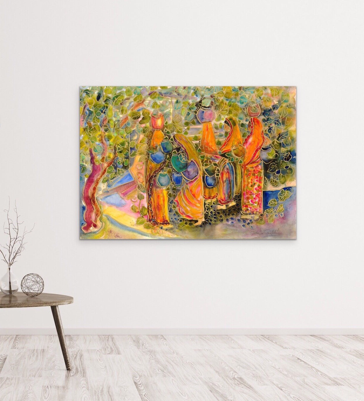 Taking Turns at the Well