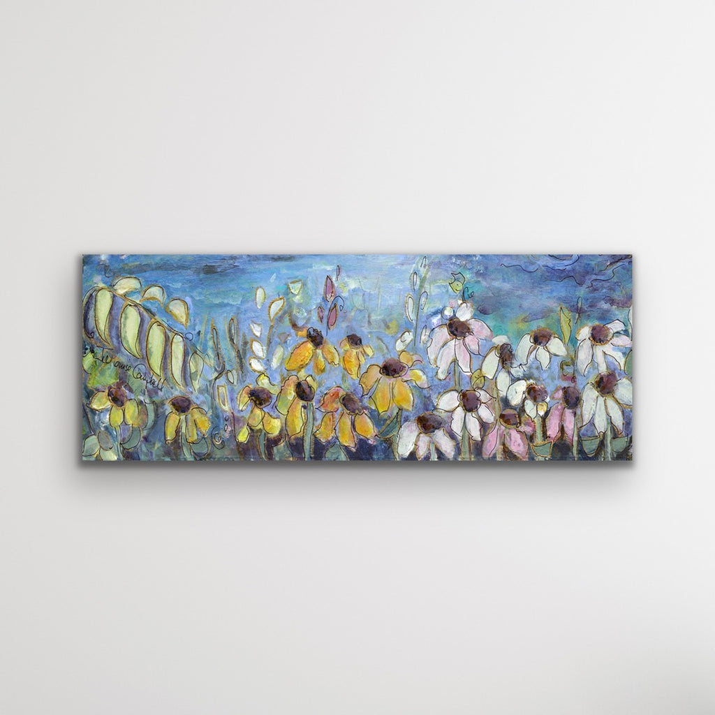 Slice of a Daisy : Narrow Format