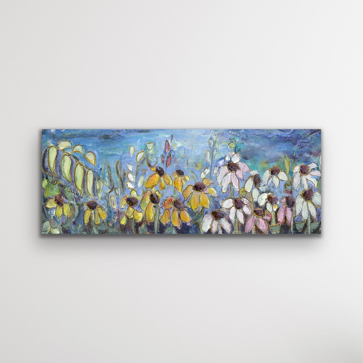 Slice of a Daisy : Narrow Format