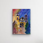 Blessing at Chimayo : Art Print