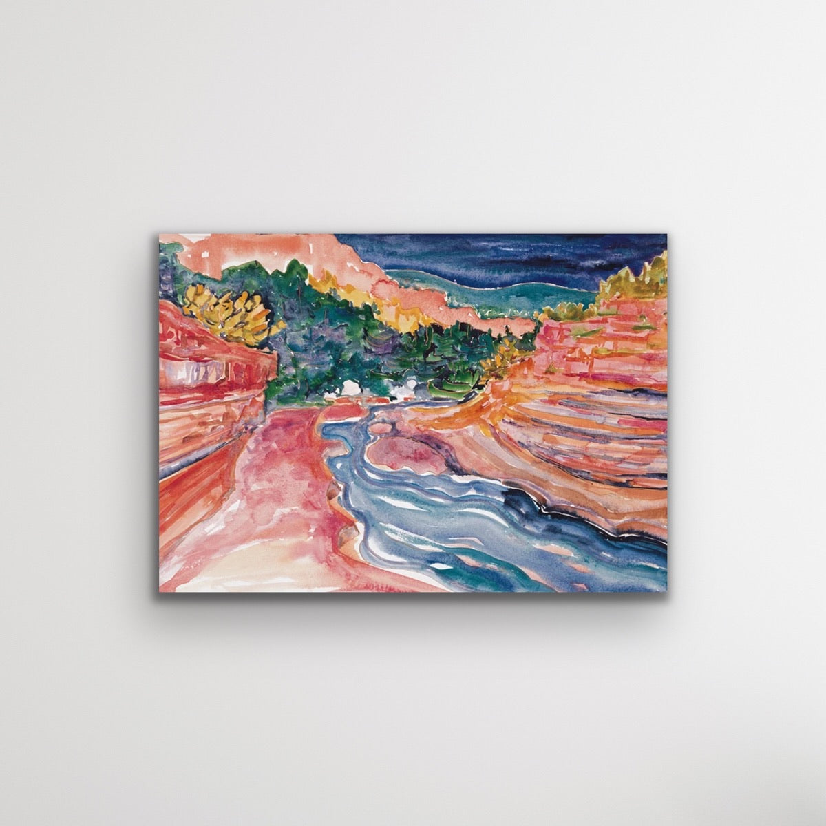 Canyon Spirit : Art Print